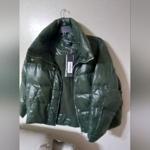 ARMY GREEN  BOMBER JACKET